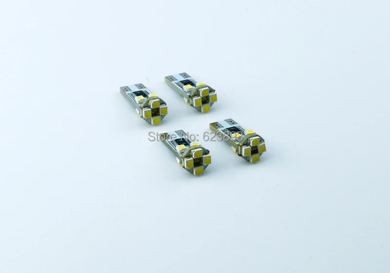 Бесплатная доставка 4x без ошибок 8 SMD светодиодный осветительный прибор для