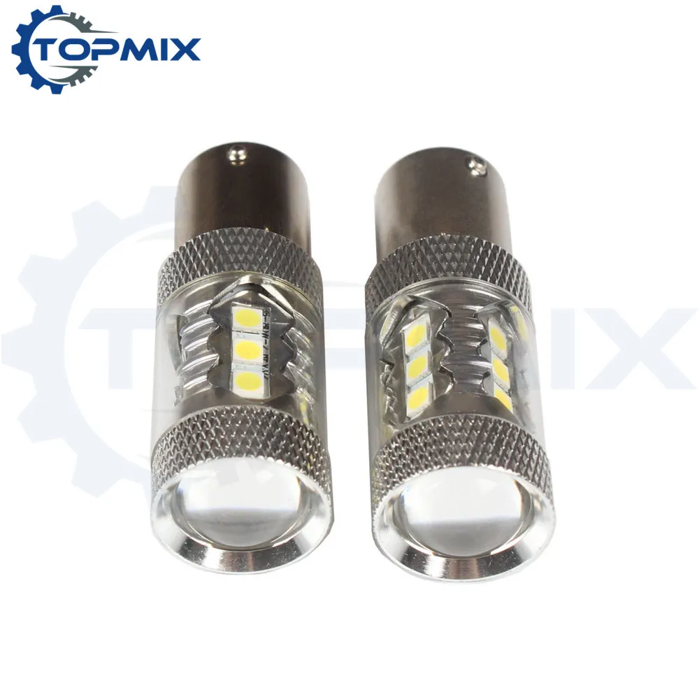 2 шт. Автомобильные светодиодные лампы S25 1157 BAY15D 80 Вт|car light|light bulblight turn |
