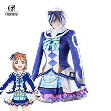 Ролекос Love Live Sunshine Косплей Ruby Chika Hanamaru Мари Рико You Костюм члена