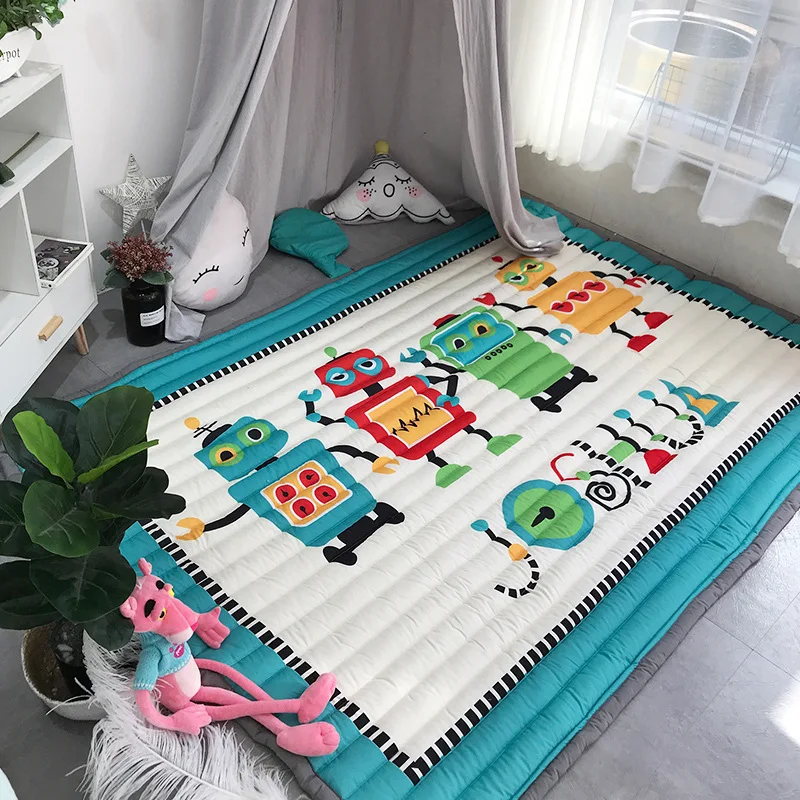 Новый узор детские игровые коврики детский коврик для ползания постельные