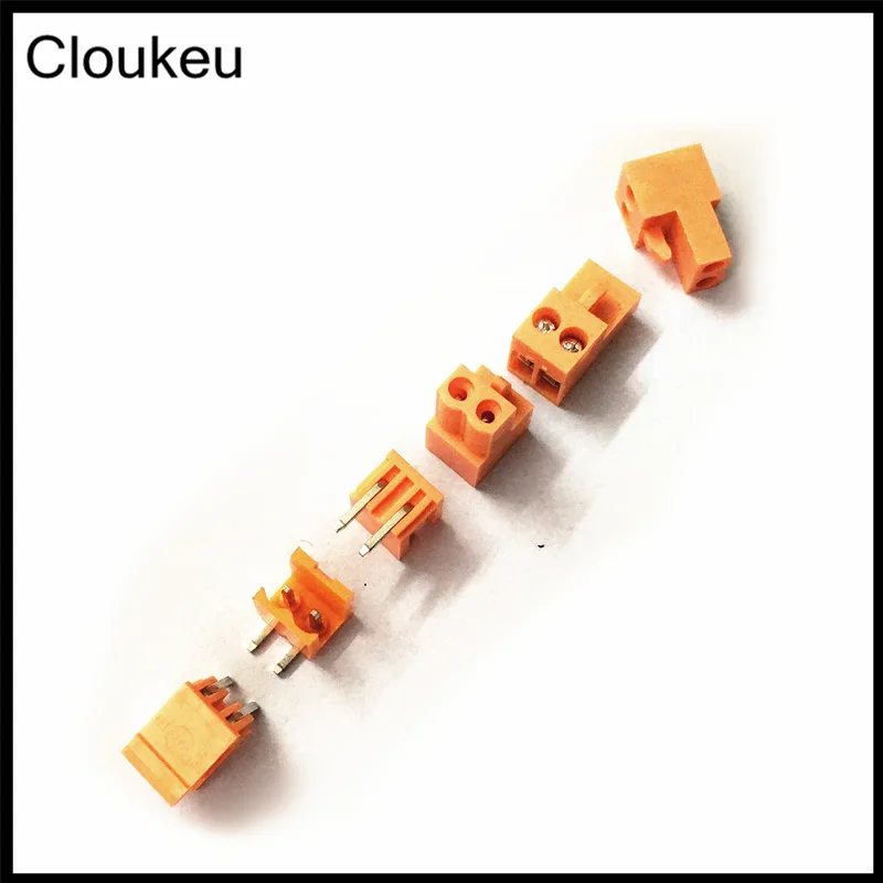 Orange HT3.96 2P изгибающий штифт Соединительный терминал коннектор с разъемом для