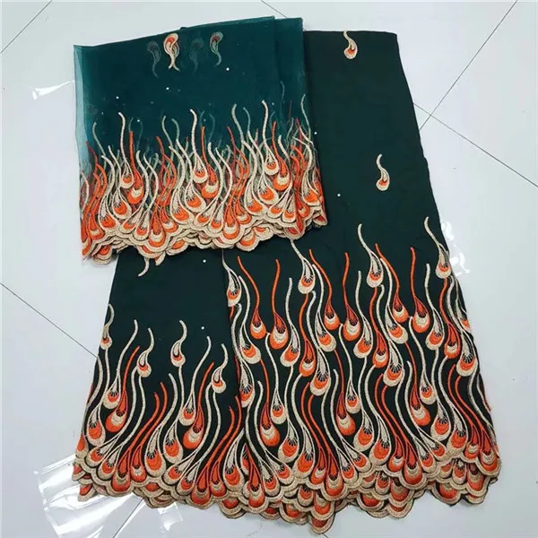 

African Dry Lace Fabrics High Quality For Men Cotton Dry Lace Fabric Swiss Voile With Stones Swiss Voile Lace In Switzerland