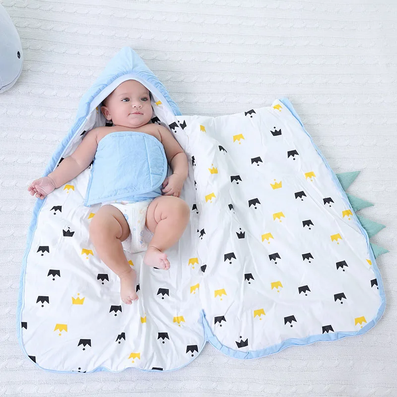 Конверт кокон для новорожденных спальный мешок мешки сна с защитой от морщин