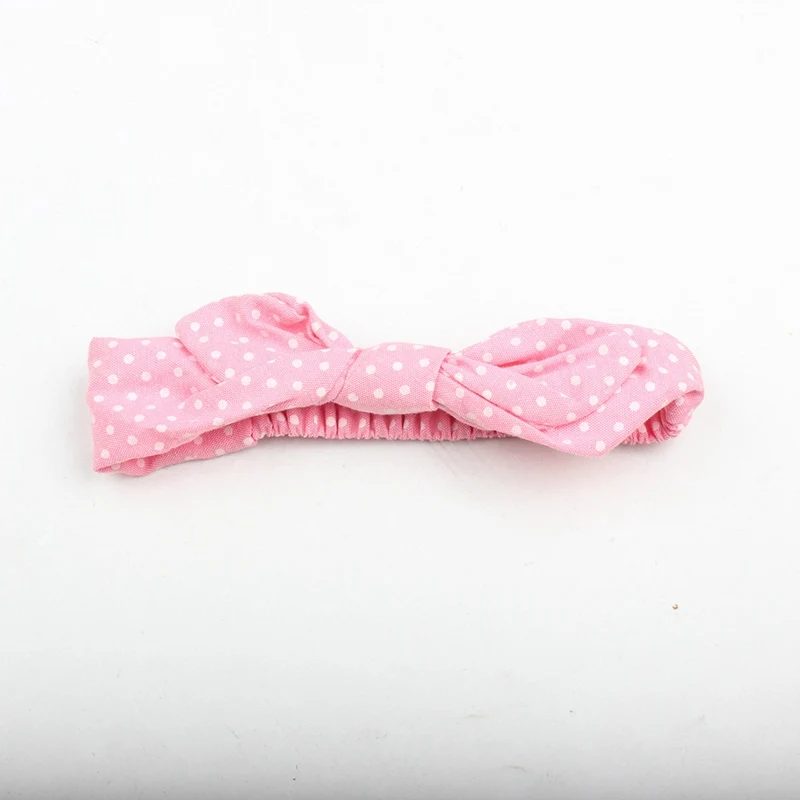 2019 популярный головной убор для малышей Детские повязки с бантом на голову
