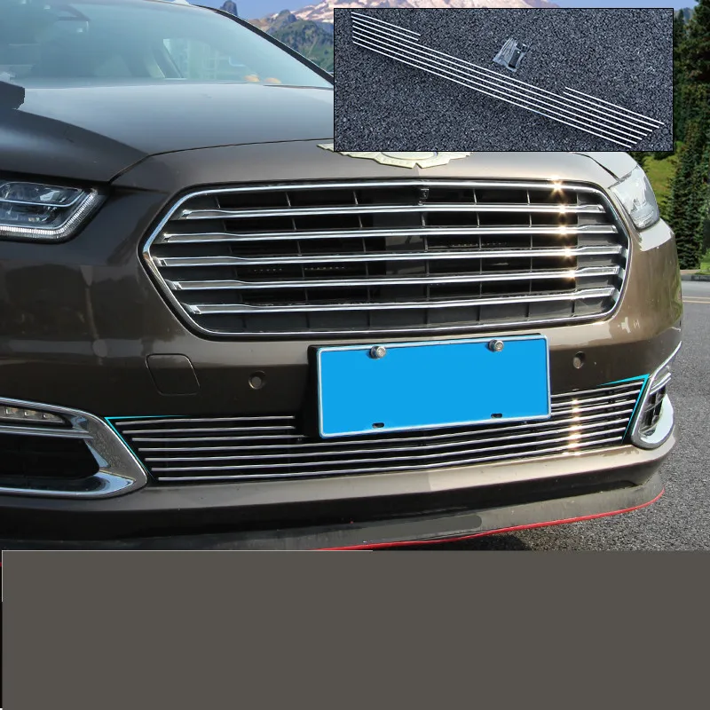 Декоративные гоночные Грили из сплава молдинги для Ford Taurus ADA015|Гоночные решетки| |