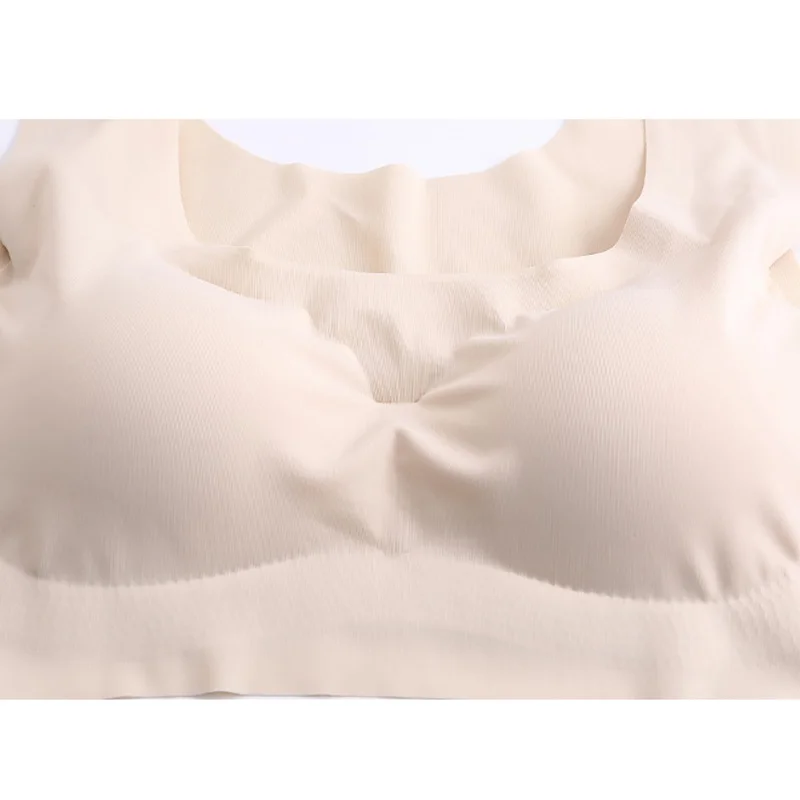 Япония Корея Досуг сна обслуживания бюстгальтер полная чашка фиксированный