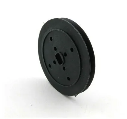 Черный пластиковый шкив с D образным отверстием 5 шт. 36 мм|toy vinyl|toy star wars guntoy driver |