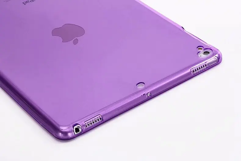 Чехол для планшета Apple ipad 9 7 2017 2018 мягкий прозрачный чехол из ТПУ 5 air 1 s &quot сумка A1893