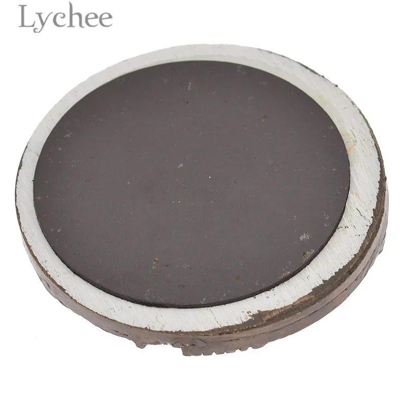 Магниты на холодильник Lychee Life Креативные Круглые магниты из полимера для