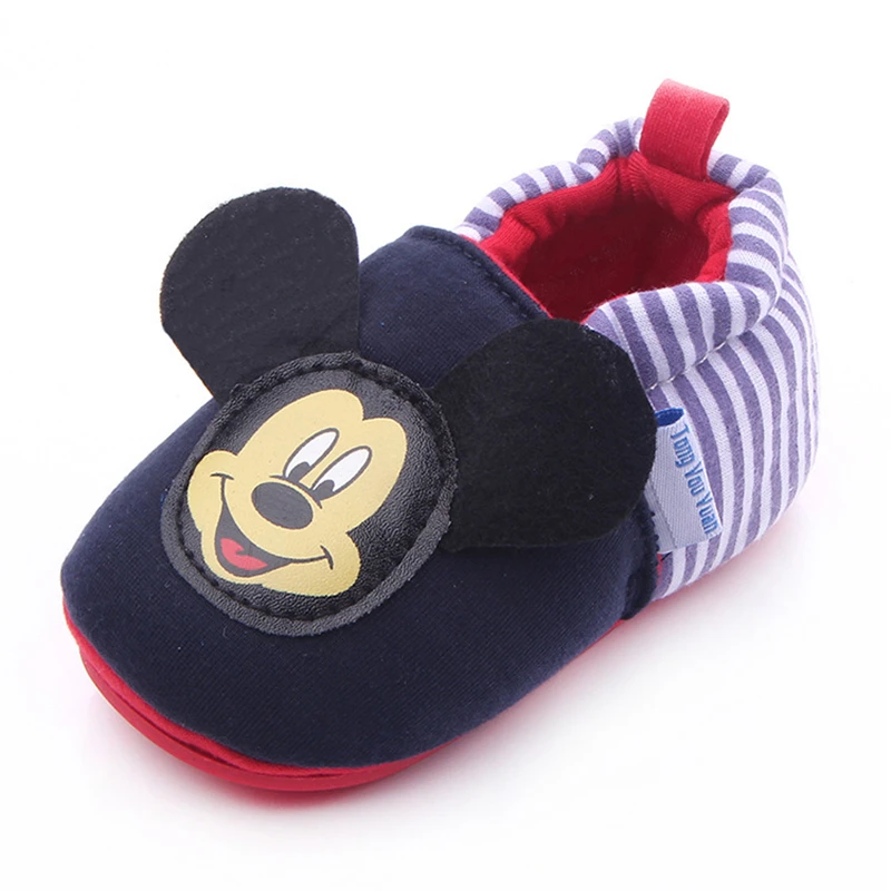 Детская обувь с резиновой подошвой для мальчиков и девочек 0 2 лет мягкая зимняя