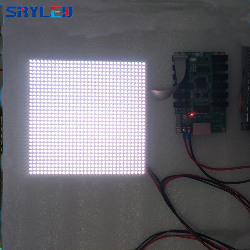 P6 наружная Светодиодная панель 192*192 мм Hub75 3в1 RGB СВЕТОДИОДНЫЕ модули SMD3535|led display