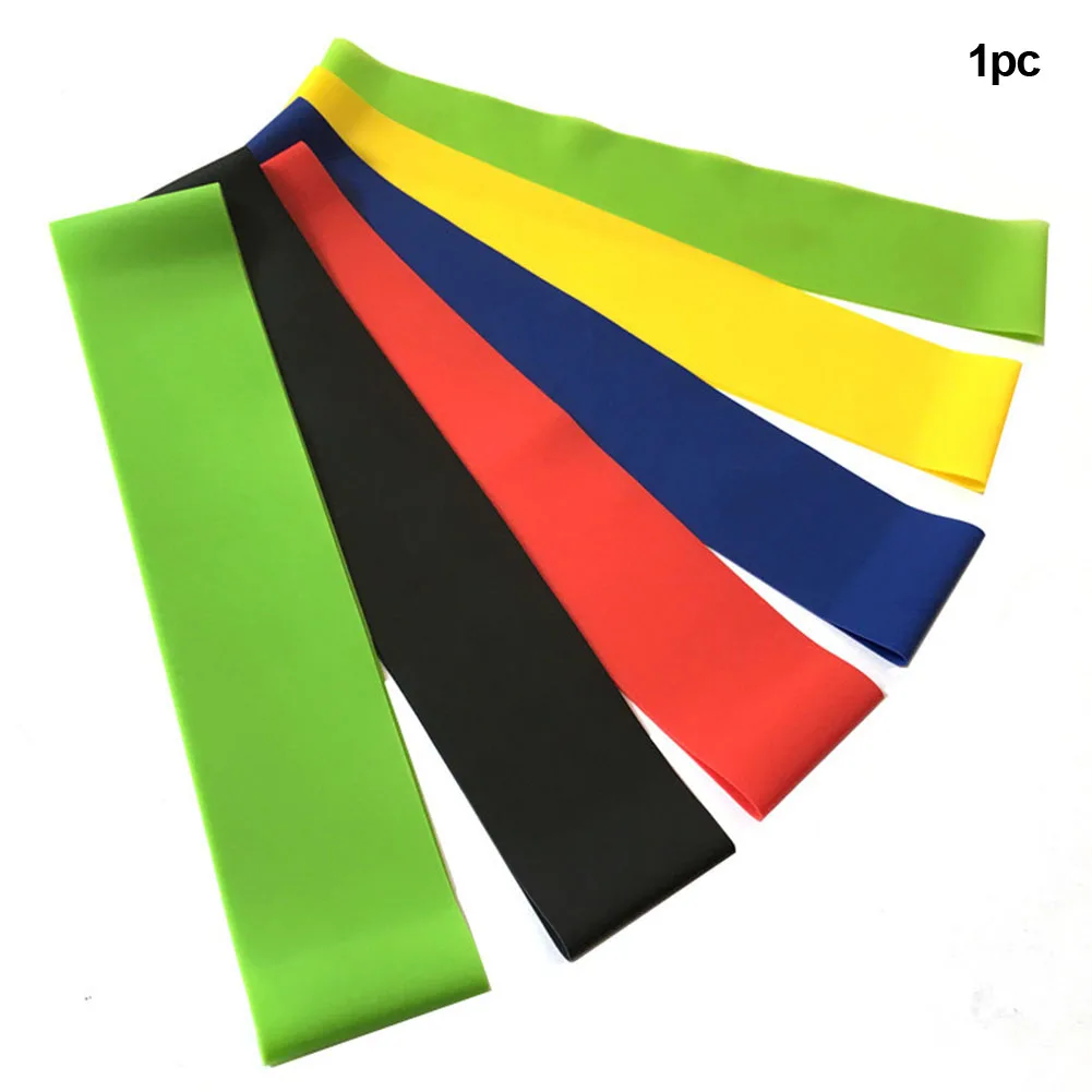 Эластичный латексный тренажер для занятий йогой пилатеса велотренажера