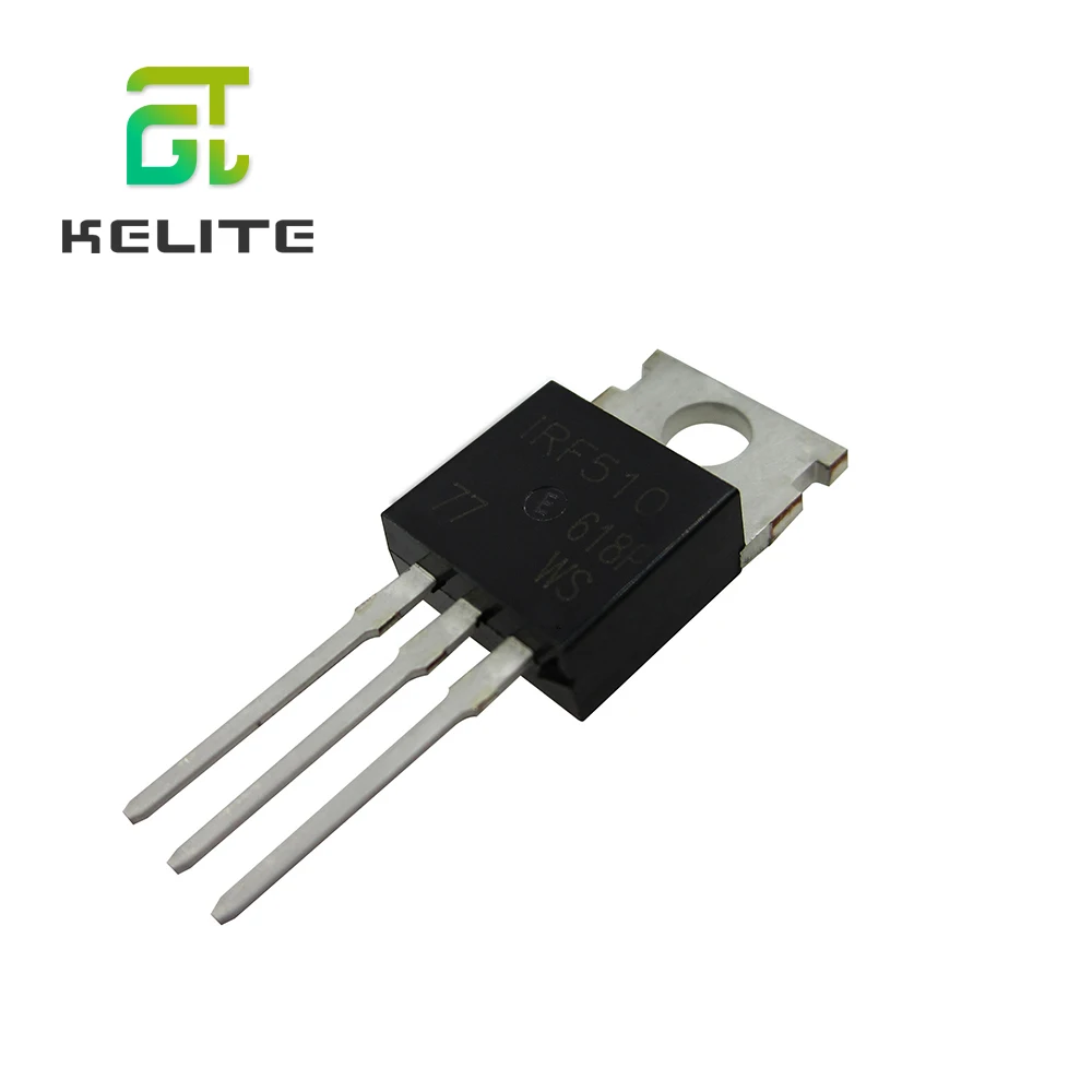 

10PCS/LOT IRF510PBF IRF510 IRF510N TO-220AB MOSFET 5.6A N-CHANNEL 100V