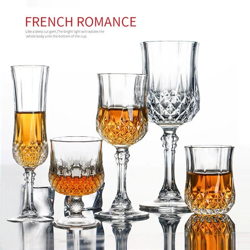 Grande Bling Diamante Vidro Vinho Cristal Chumbo Alta Capacidade livre виски XO коктейльное шампанское для водки