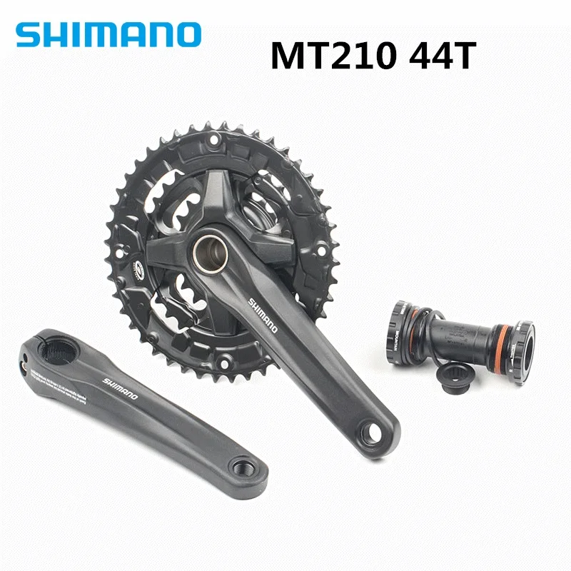 Велосипедная звездочка цепной передачи shimano mt210 22/32/44 T/22 Вт 30 40T 3*9S велосипед
