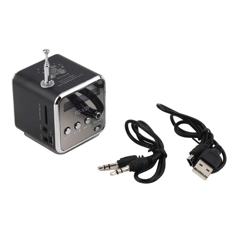 Новая портативная мини SD TF карта Micro USB стерео Super Bass Колонка MP3/4 музыкальный плеер