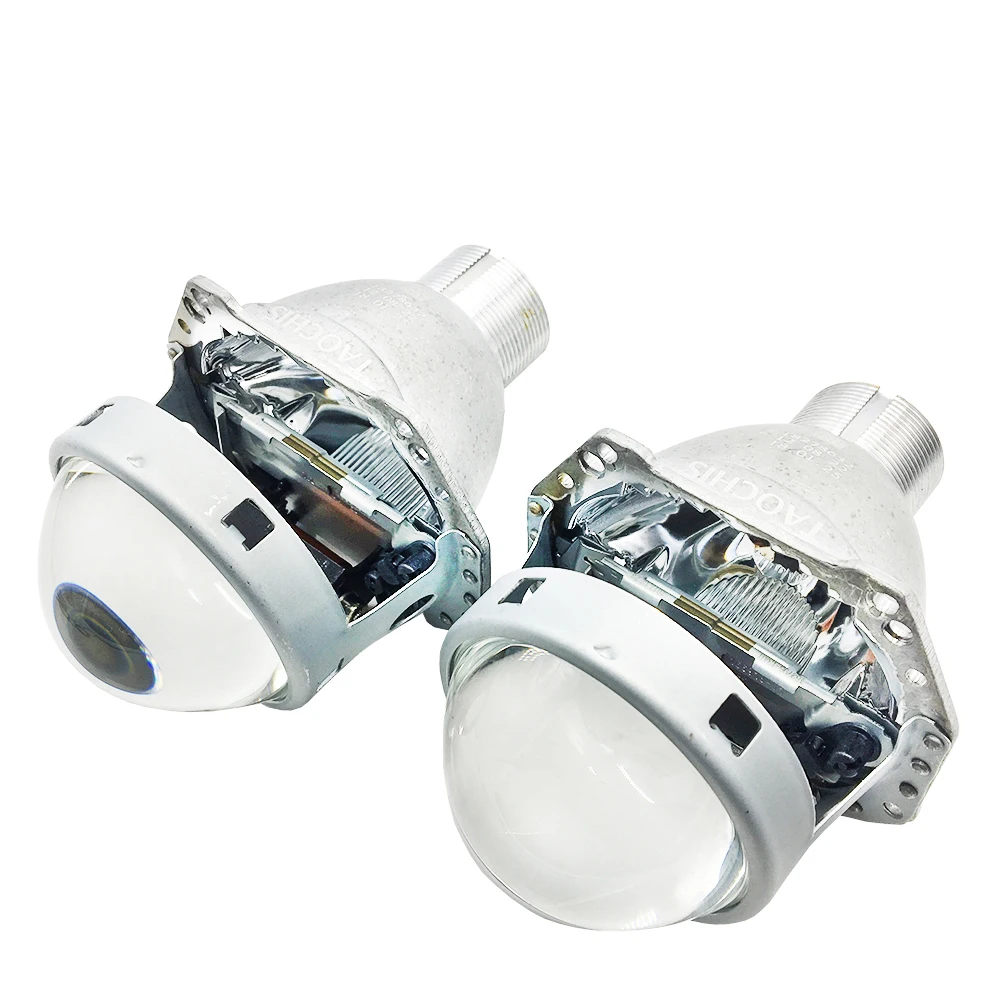 Auto head light 3.0 inch Bi xenon Projector Lens replace 3R G5 HELLA H4 Lossless installation Non-destructive | Автомобили и