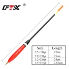 FTK Barguzinsky Fir Float 4 шт.лот 1,5 + 1.5gr 1,2 + 2.0gr 2,0 + 2.0gr 2,5 + 3.0gr Bobber вертикальный буй смешанного размера