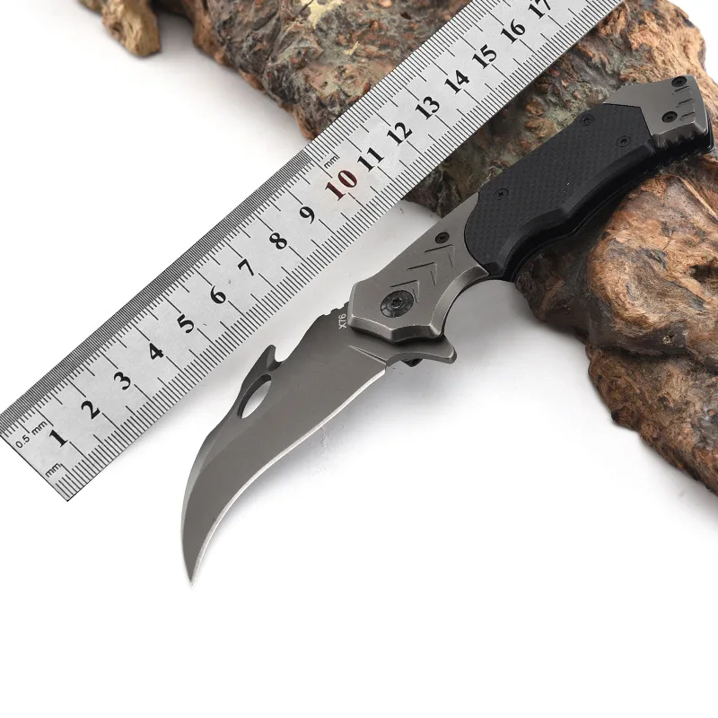 Karambit нож охотничьи ножи кемпинг инструмент выживания тактический G10 Ручка