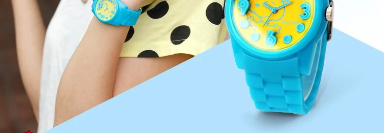 Snoopy официальный аутентичный детский часы девочка мальчик мультфильм желе Водонепроницаемый Силикагель мальчик девочка милые кварцевые часы для студентов
