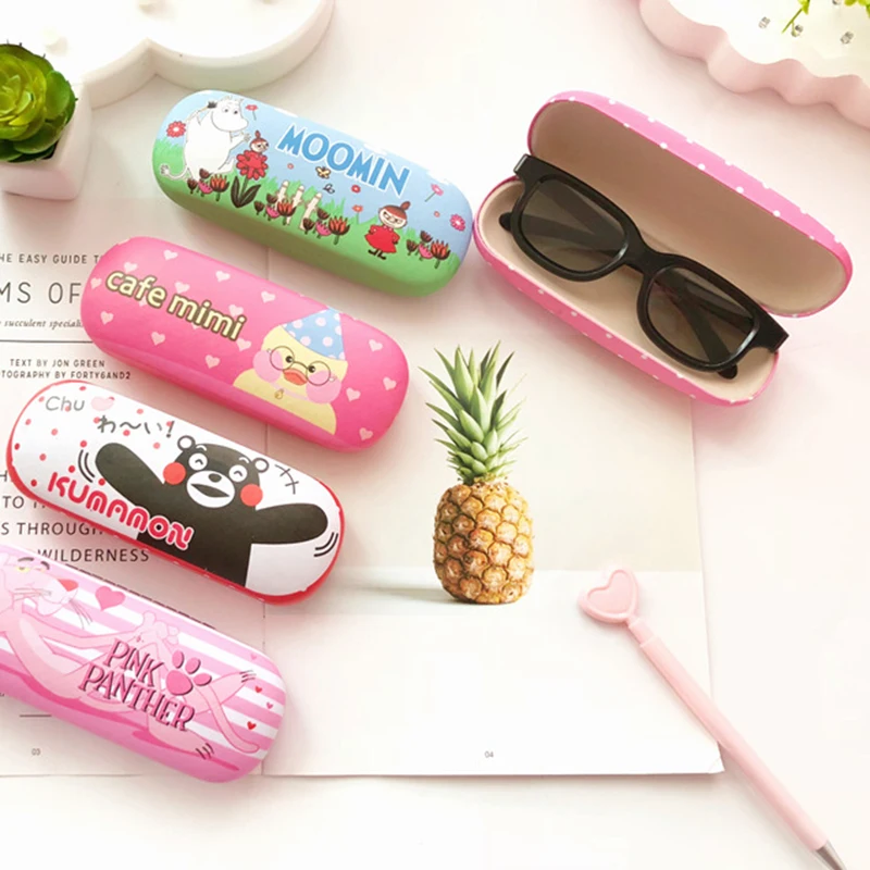 QuickDone Kawaii мультфильм Маленькая Две звезды коробка для хранения очки чехол для детский подарок на день рождения игрушка Подарочный Органайзер коробка NDK0217