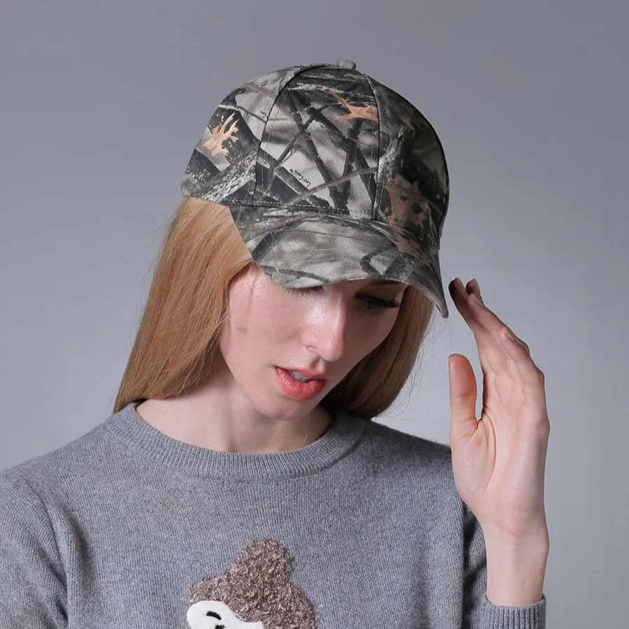 Летняя камуфляжная шляпа Gorro для пеших прогулок изогнутая Кепка спорта на