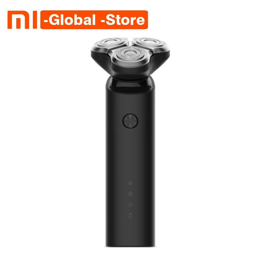 2018 оригинальная электробритва Xiaomi Mijia 3 головки гибкое сухое влажное бритье