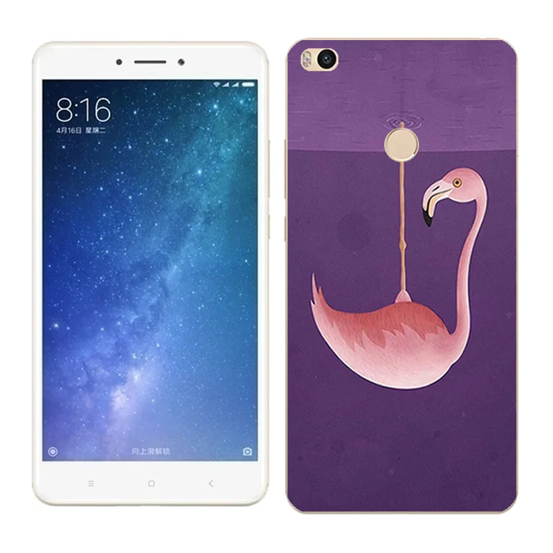 02 Чехол s для Xiaomi Mi Max2, мягкий силиконовый чехол для Xiaomi Mi Max 2 Focus, окрашенный чехол для телефона xiomi Mi Max 2, Fundas - Цвет: 02