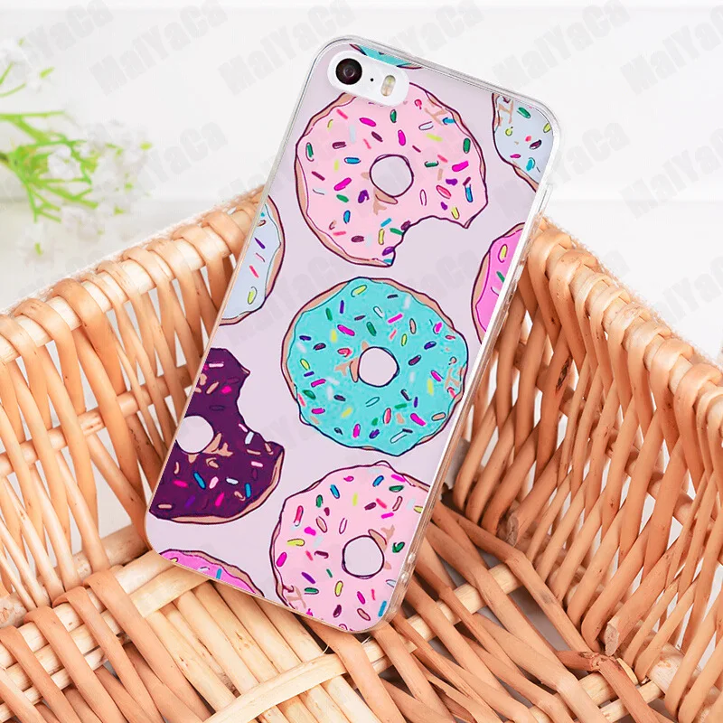 MaiYaCa Tasty Cup торт пончики десерт сердце Coque Оболочка Чехол для телефона iphone 11 Pro 8 7 6 6S Plus X 5 5S XS XR XSMAX