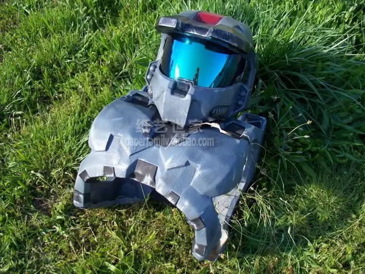 3 последние MK VI бронежилеты 1: 1 носимые 3D бумажные модели
