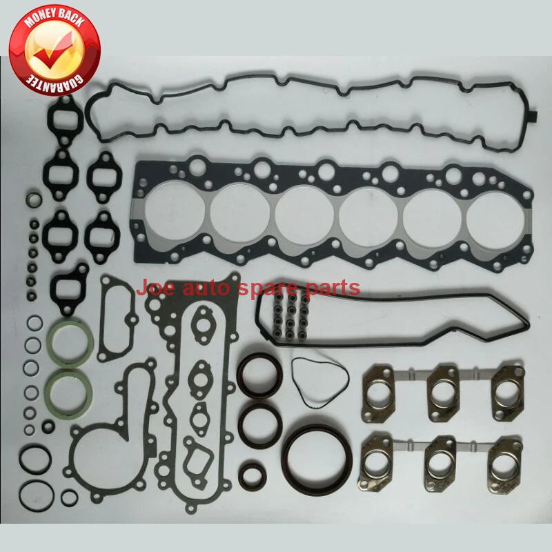Комплект прокладок двигателя 1HD 1hdfte 12 В для Toyota Coaster Landcruiser Land cruiser 4164cc 1990 л 1995 51012800