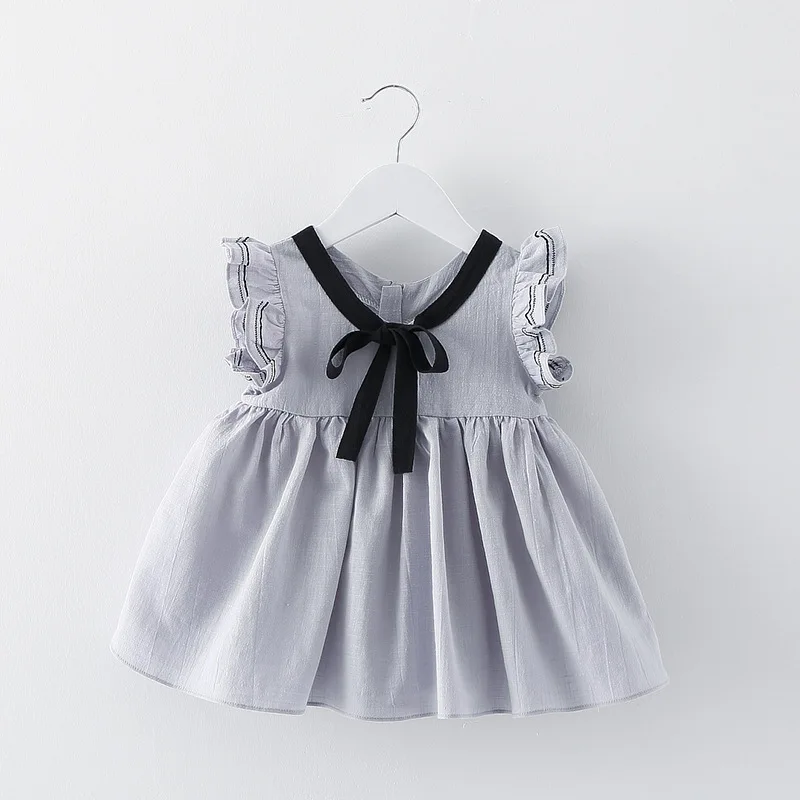 Children's dress girls' summer children's princess baby's cotton | Детская одежда и обувь