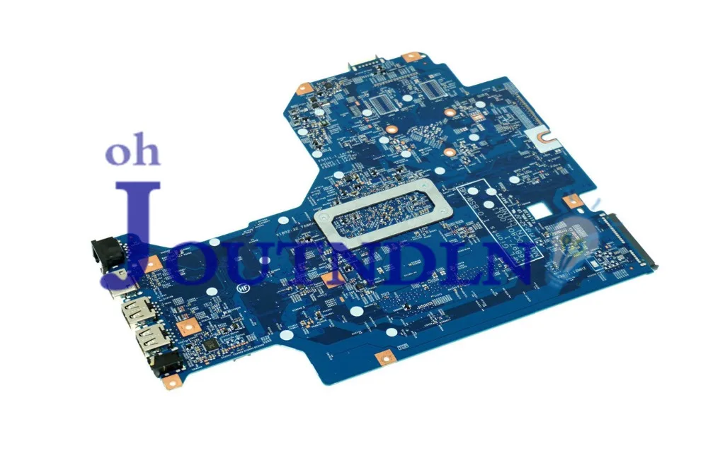 Материнская плата для ноутбука HP 17-BS001DS JOUTNDLN 925621-601 925621-001 с процессором N3710 16897-1 448.0C81.0011 DDR3 включена.