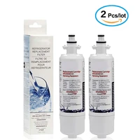household water purifier activated carbon reverse osmosis refrigerator ice water filter replacement for lg lt700p 2 pcslot
