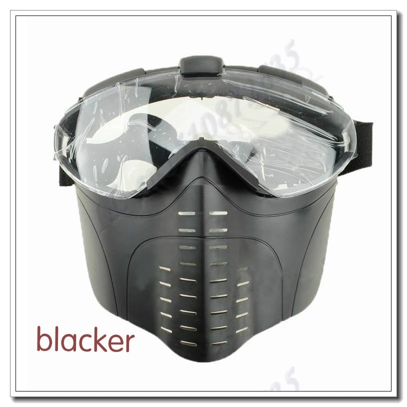 Tactical/military/game/fan mask ventilation with anti-fog and UV400 coating lens goggle outdoor activities free shipping | Безопасность