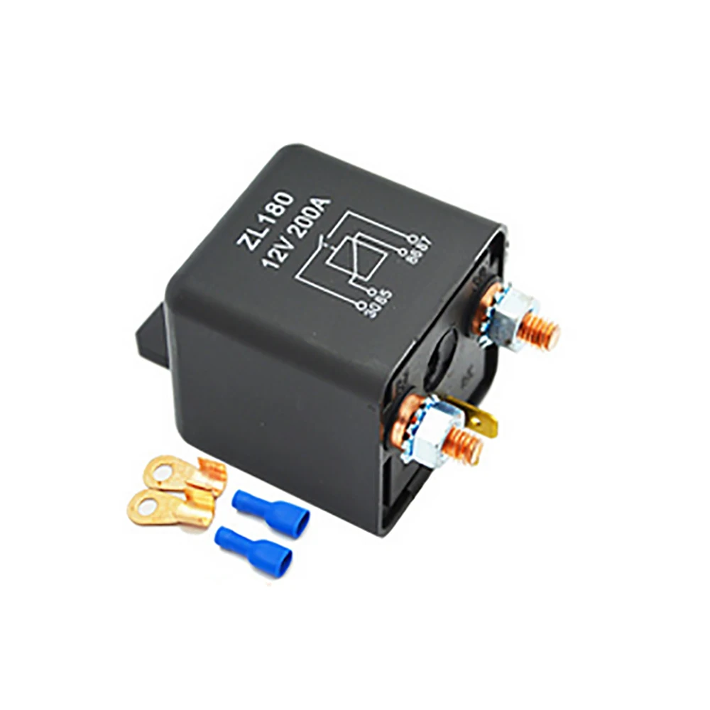 Ehdis 2 Pin 12 V/24 V 200A реле с медным клеммами нормально вкл/выкл розетка устройство