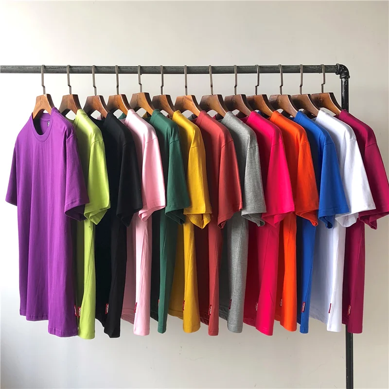 OSCN7 2019 новая футболка для мужчин Slim Fit сплошной цвет фитнес Повседневный Топ 100%