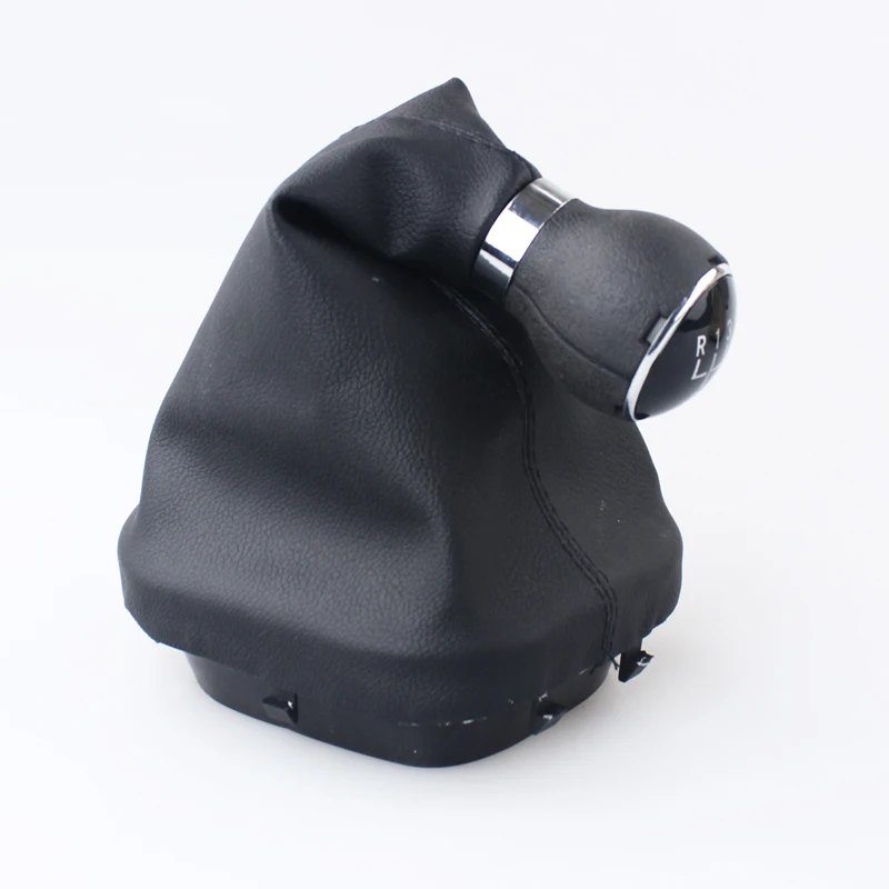 SKTOO для Volkswagen 2004 2011 Touran кожаный рычаг переключения передач пылезащитный чехол|lever