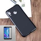 Закаленное стекло 2.5D 9H, ZenFone Max M1, ZB555KL с мягким чехлом из ТПУ для ASUS ZenFone Max M1, ZB555KL, ZB555, KL, ZB 555KL, X00PD