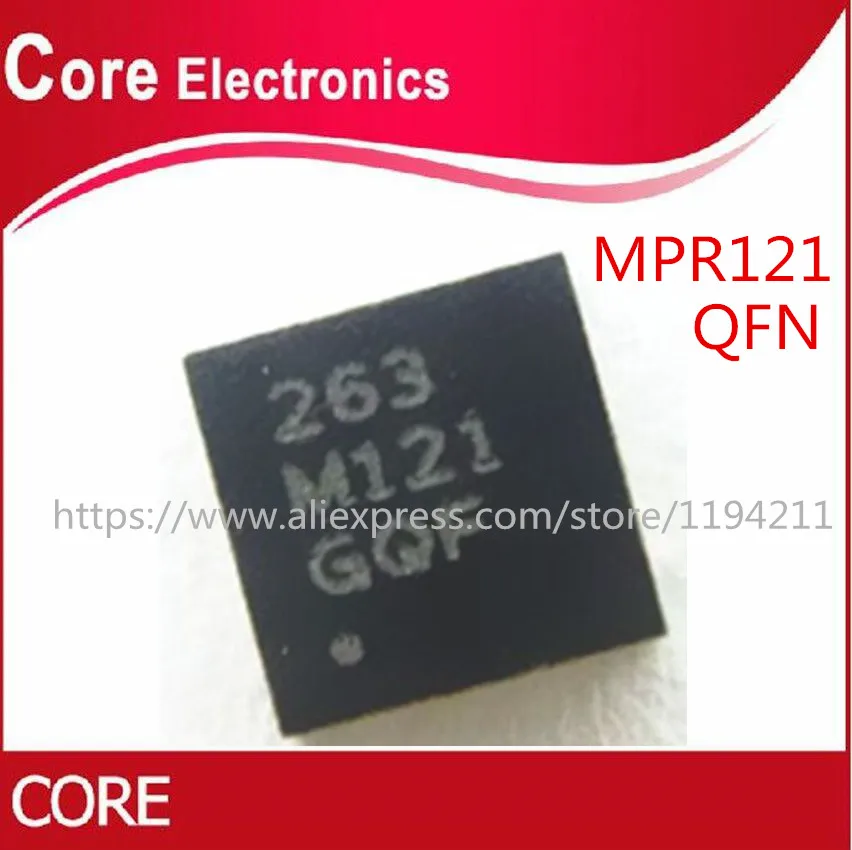 10 шт. MPR121 MPR121QR2 M121 QFN|Интегральные схемы| |