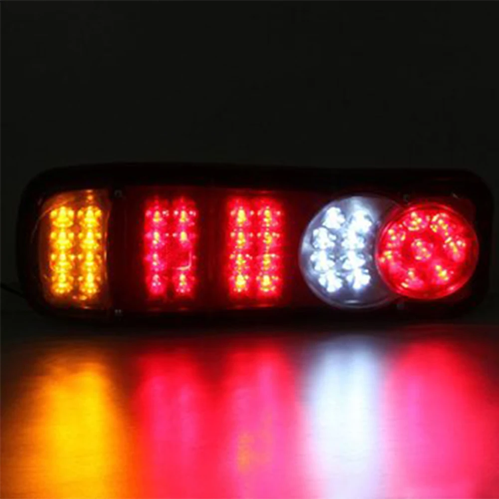 2шт 12В трейлер грузовик фургон караван светодиодный задний светильник s Стоп