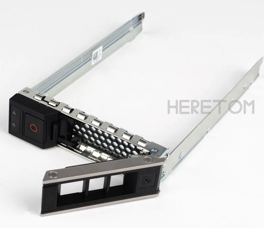 Heretom Новый 3 5 &quotSAS SATA жесткий диск лоток Caddy Sled для Dell PowerEdge R340 R240 HDD кронштейн |