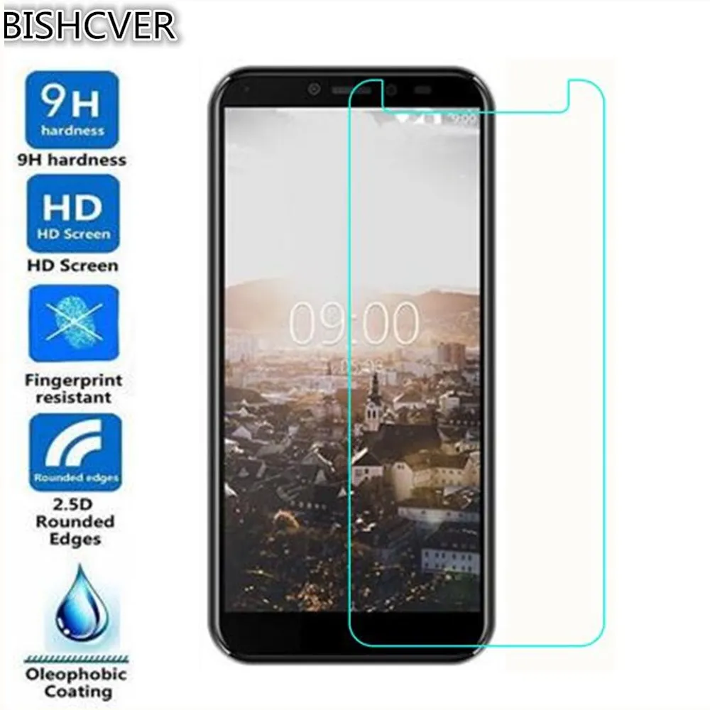 Защитное закаленное стекло для BQ 5528L 2 5 D 9H премиум класса Защитная пленка