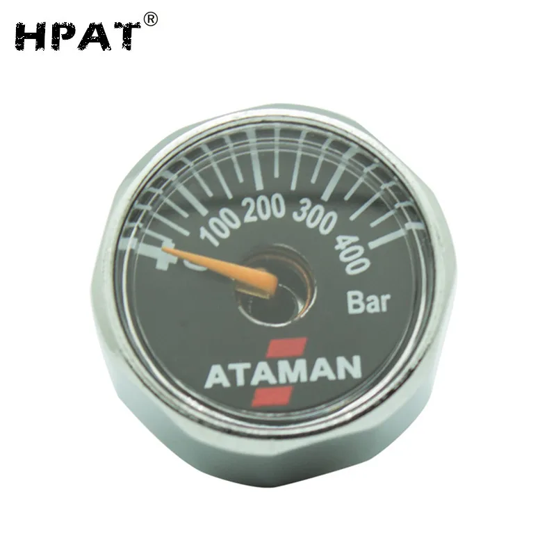 SPUNKY 2 шт./лот ATAMAN G1/8 резьба 400 бар Пейнтбол микро манометр