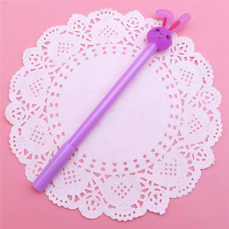 1 шт. Новые Креативные Милые Силиконовые Чернила для гелевой ручки с мультяшным