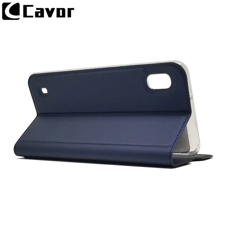 Для samsung Galaxy A10 A40 модная кожаная чехол-футляр флип Coque книга Hoesje Moble телефон Аксессуары для Galaxy 10 40