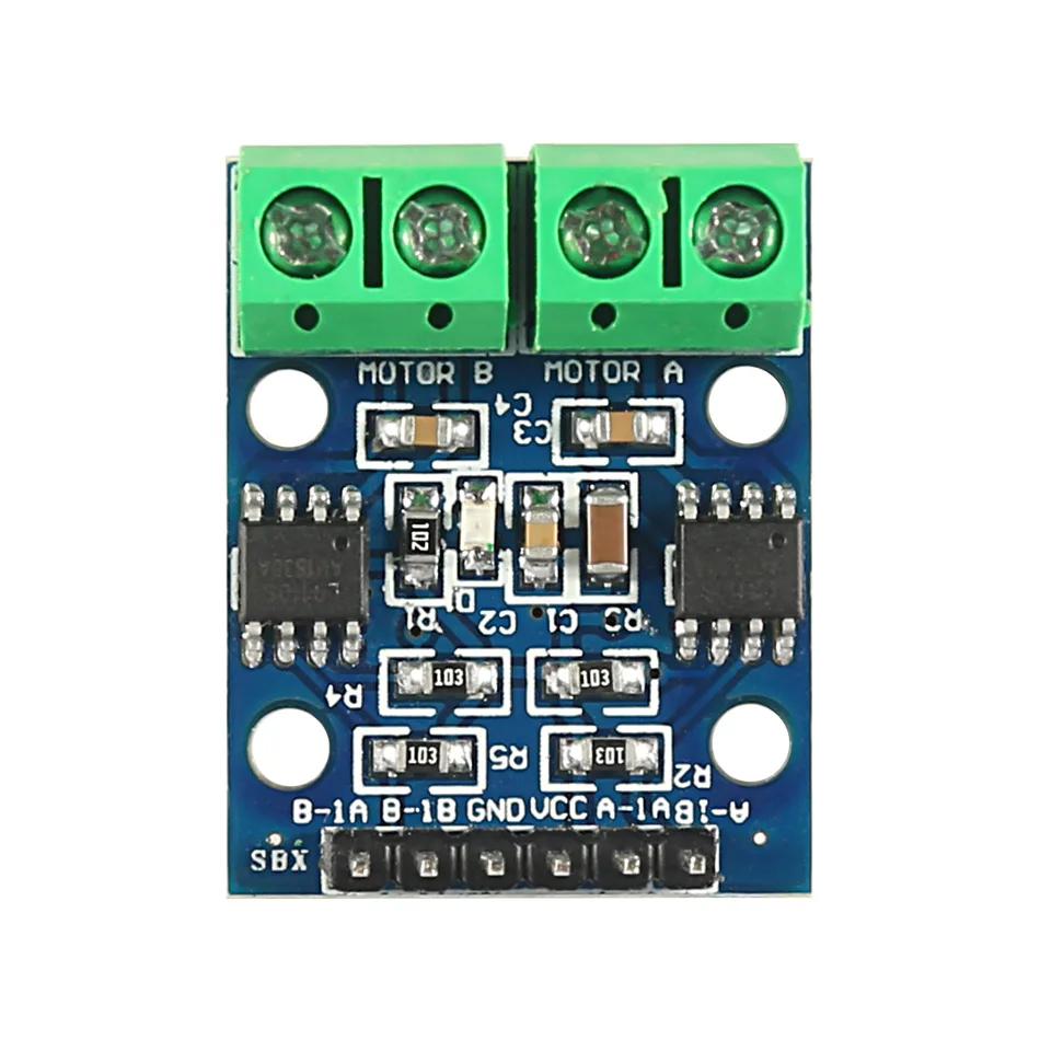 1PC L9110S DC Stepper Motor Dual Stepper Motor Driver Controller Board Module L9110 For Arduino