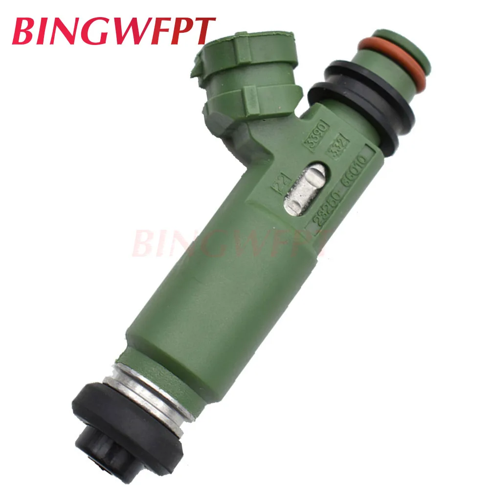 4 шт. топливные форсунки для Toyota Land Cruiser 100 1999-2009 FZFE 23209 5 л 66010-2320966010 23250-66010 2325066010 |