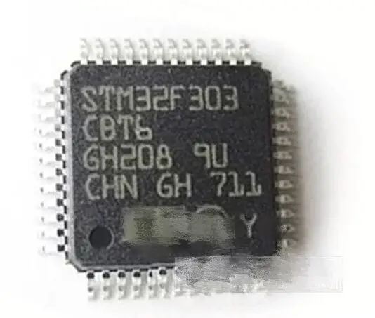 

Free shipping 5PCS/LOT 32F303RCT6 STM32F303RCT6 qfp64 new