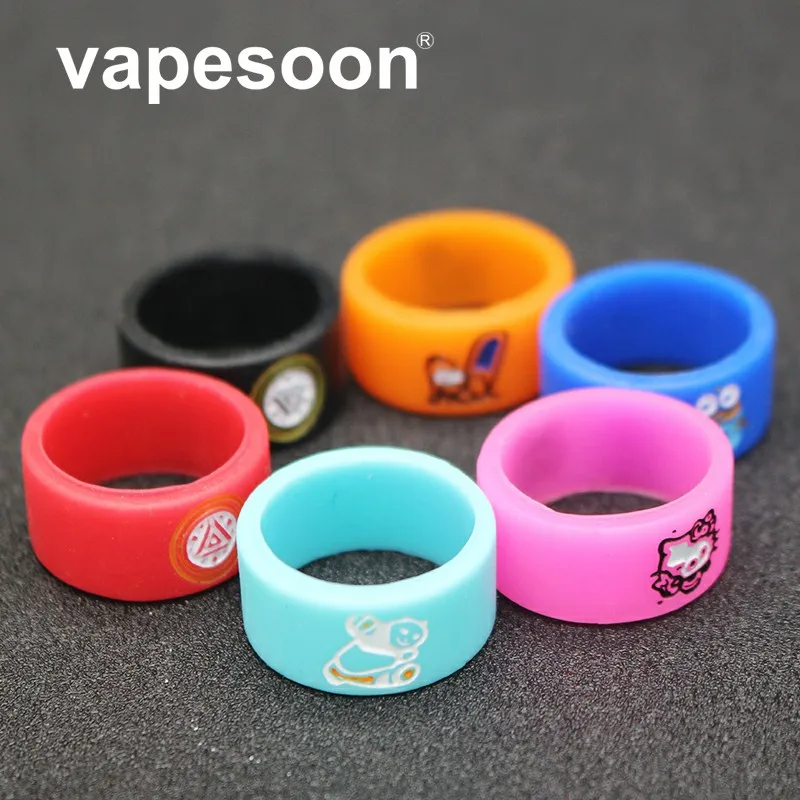 

Silicone Rings Anti-Slip Bands For Vape Tank Mods E-Cigarette Atomizers 22mm Vape Band Ring